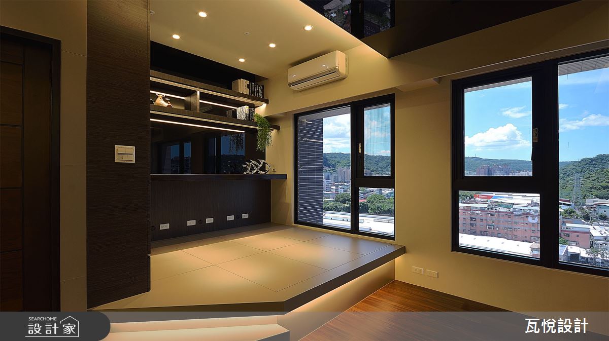 15坪新成屋(5年以下)＿現代混搭風案例圖片＿瓦悅設計有限公司＿瓦悅_46之9