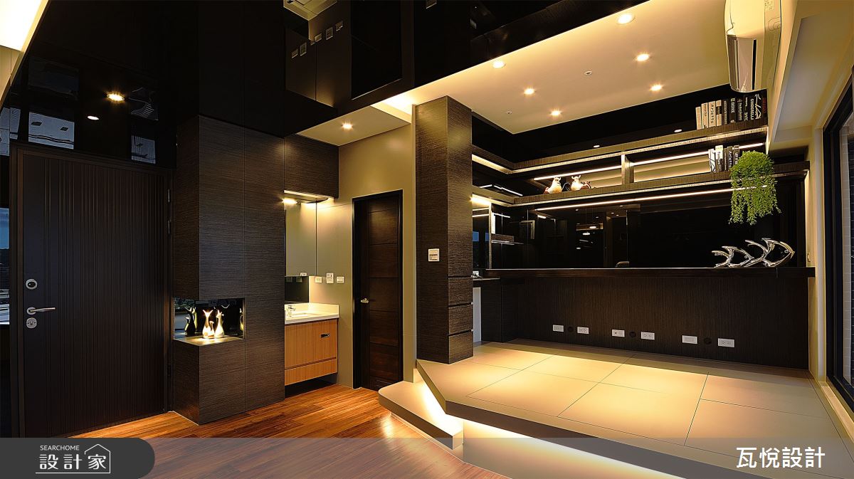 15坪新成屋(5年以下)＿現代混搭風案例圖片＿瓦悅設計有限公司＿瓦悅_46之12