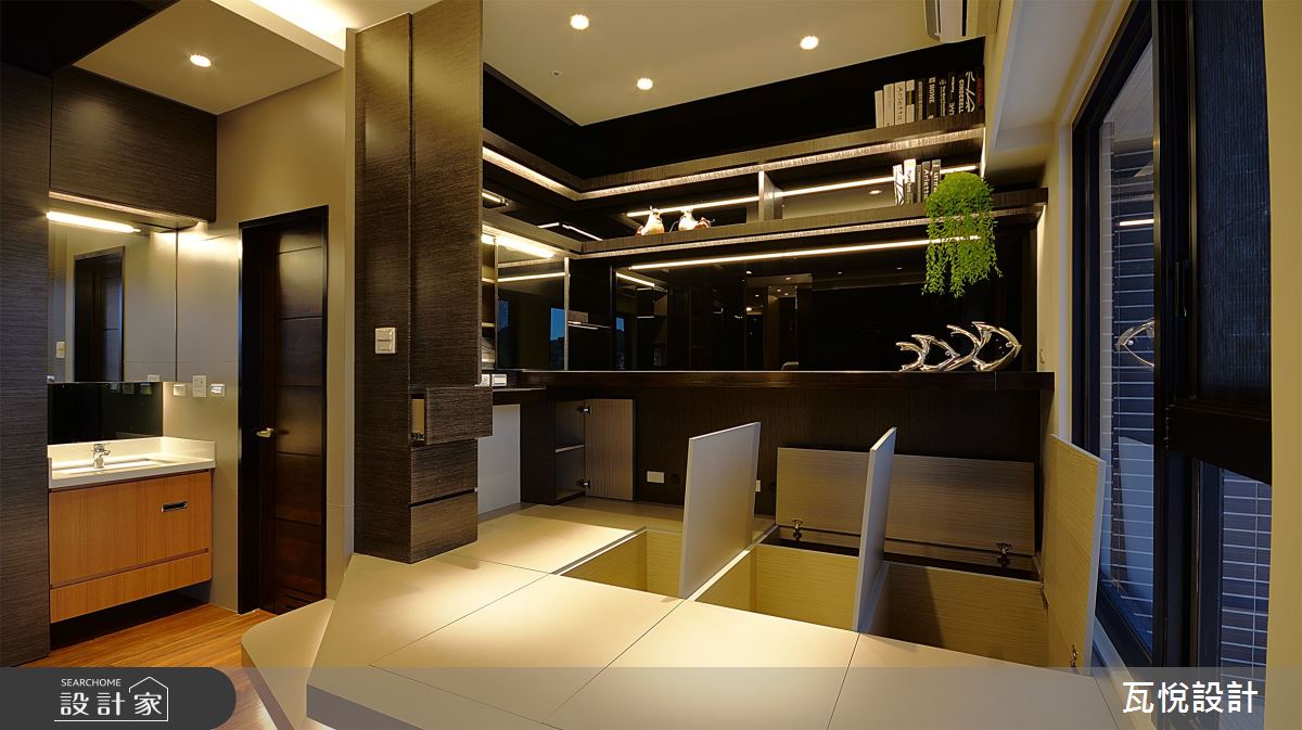 15坪新成屋(5年以下)＿現代混搭風案例圖片＿瓦悅設計有限公司＿瓦悅_46之13