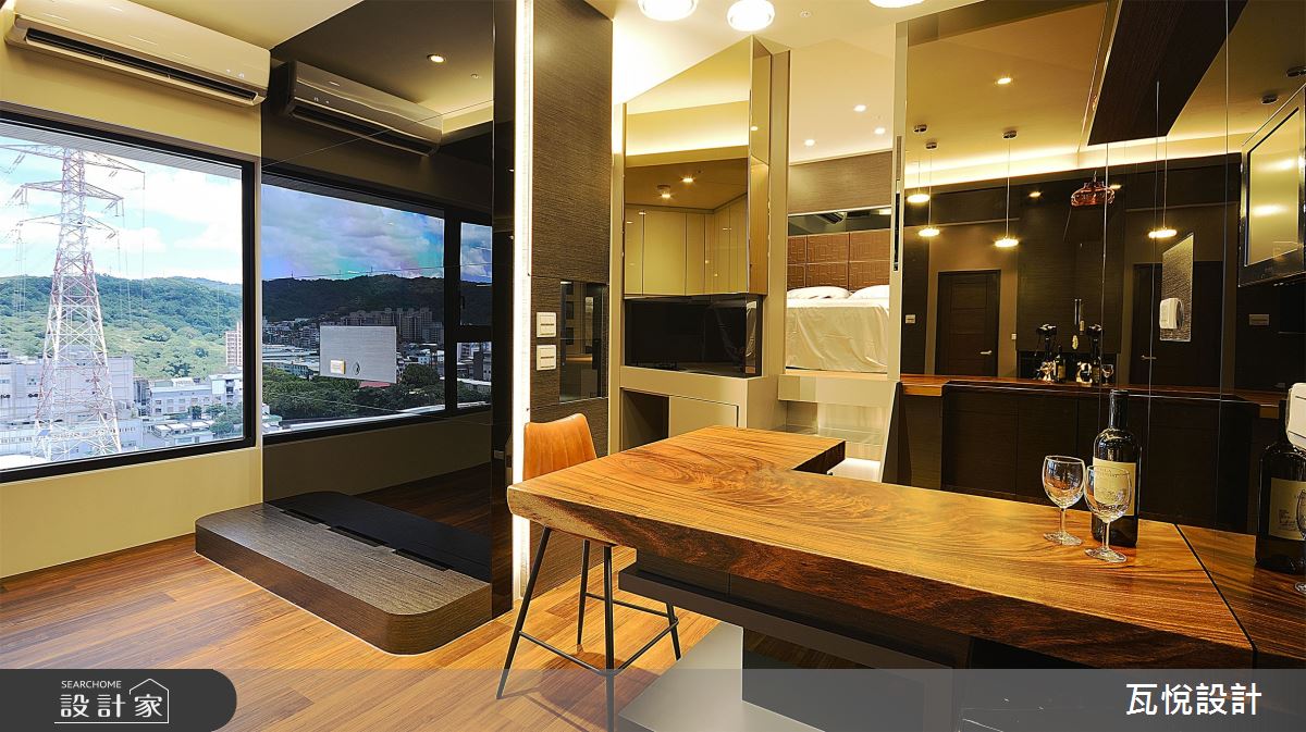 15坪新成屋(5年以下)＿現代混搭風案例圖片＿瓦悅設計有限公司＿瓦悅_46之14