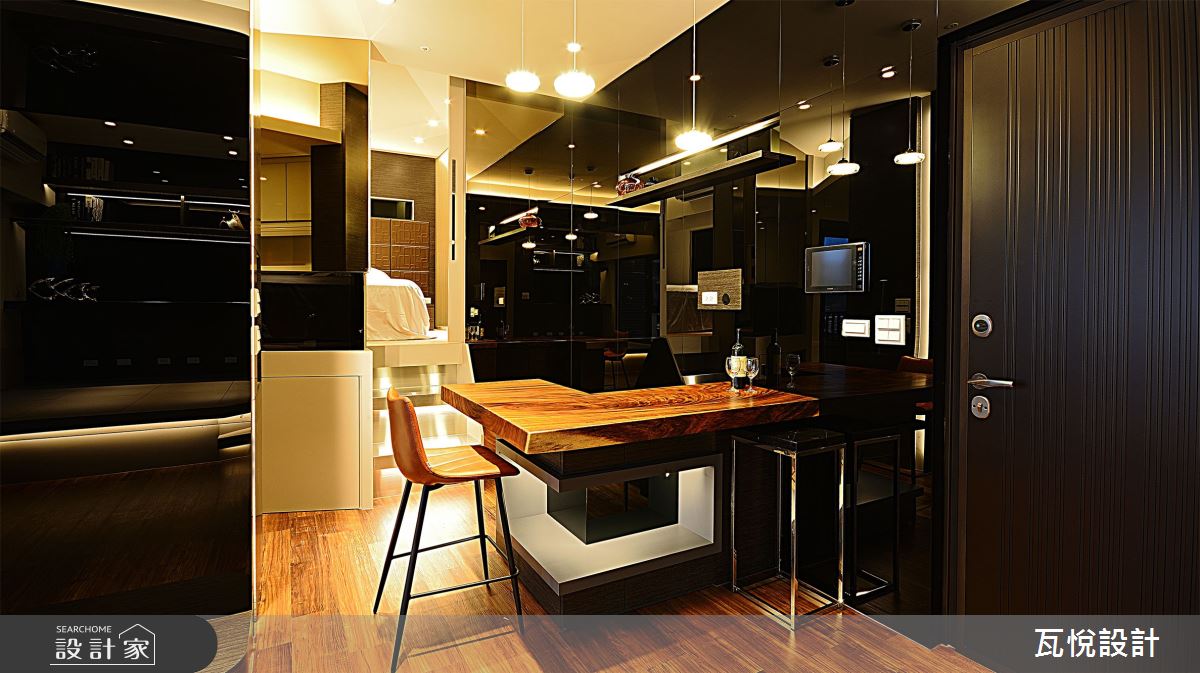 15坪新成屋(5年以下)＿現代混搭風案例圖片＿瓦悅設計有限公司＿瓦悅_46之15