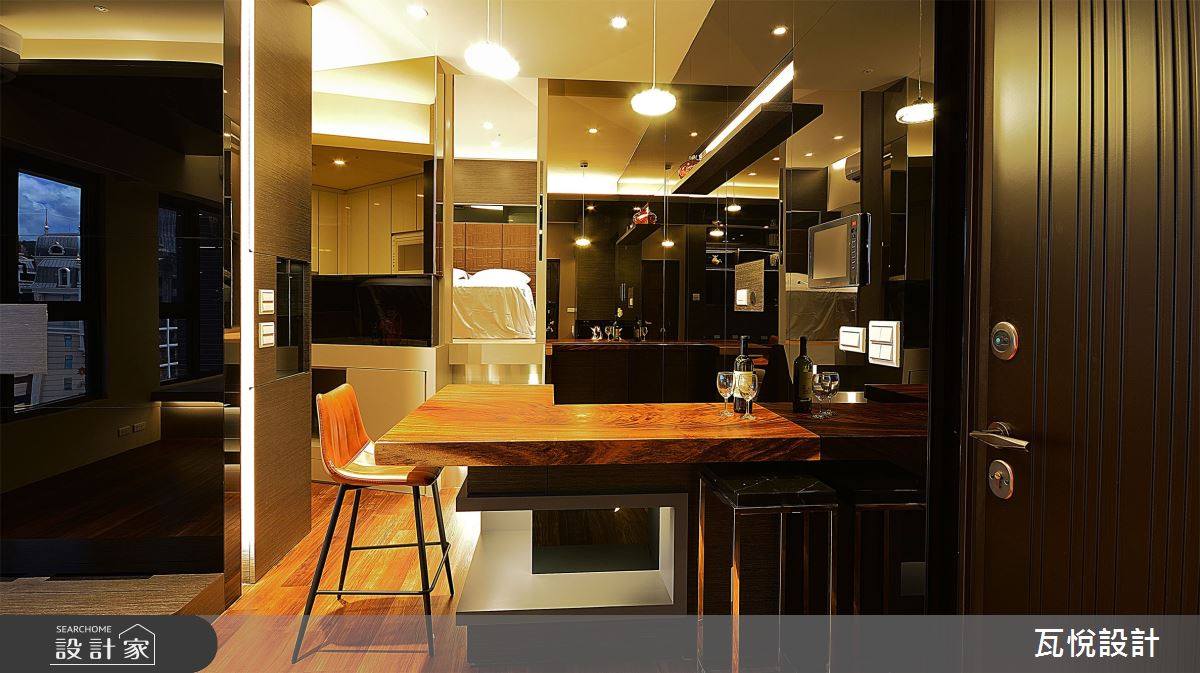 15坪新成屋(5年以下)＿現代混搭風案例圖片＿瓦悅設計有限公司＿瓦悅_46之16