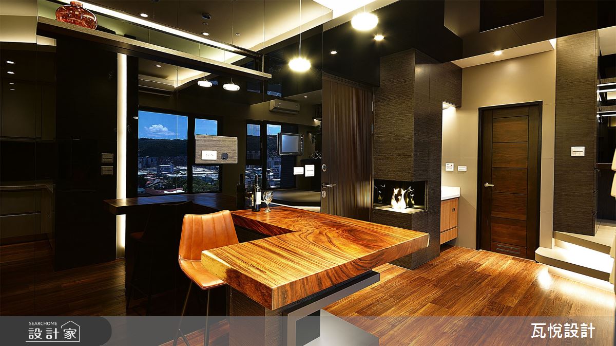 15坪新成屋(5年以下)＿現代混搭風案例圖片＿瓦悅設計有限公司＿瓦悅_46之17