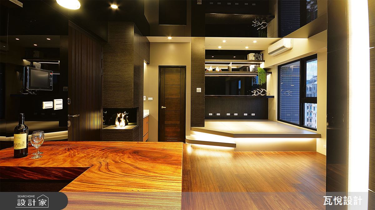 15坪新成屋(5年以下)＿現代混搭風案例圖片＿瓦悅設計有限公司＿瓦悅_46之18