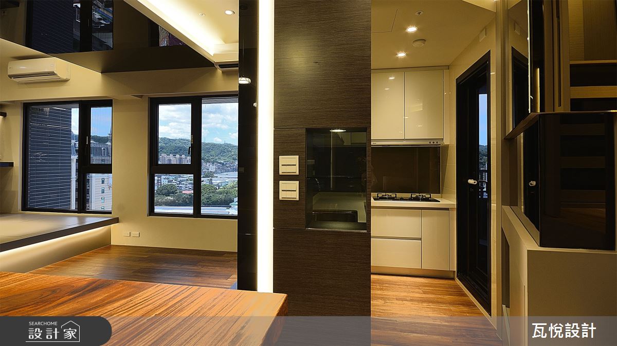 15坪新成屋(5年以下)＿現代混搭風案例圖片＿瓦悅設計有限公司＿瓦悅_46之20