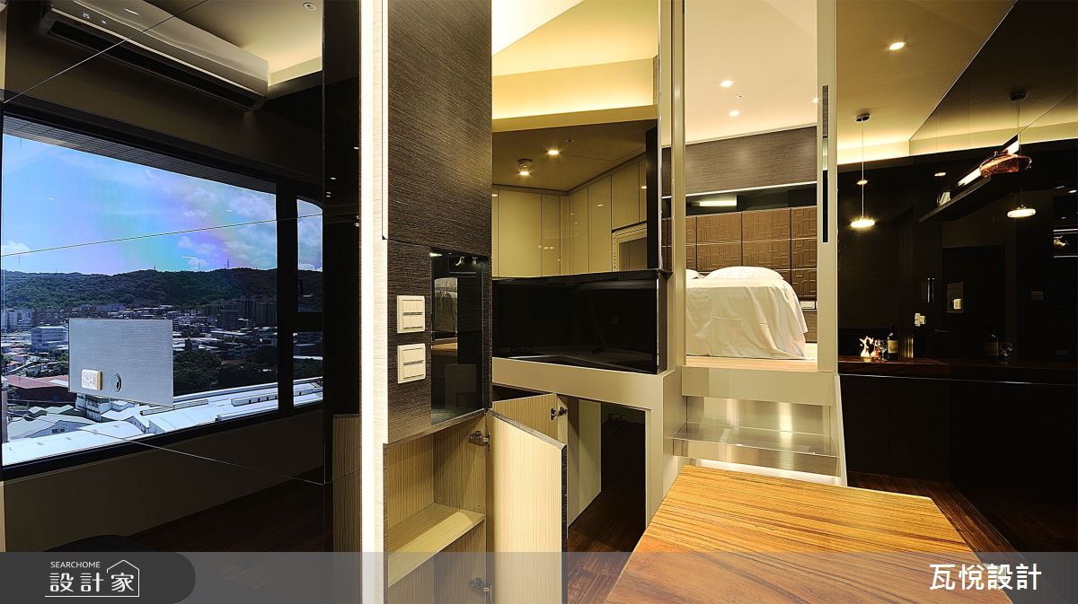 15坪新成屋(5年以下)＿現代混搭風案例圖片＿瓦悅設計有限公司＿瓦悅_46之24