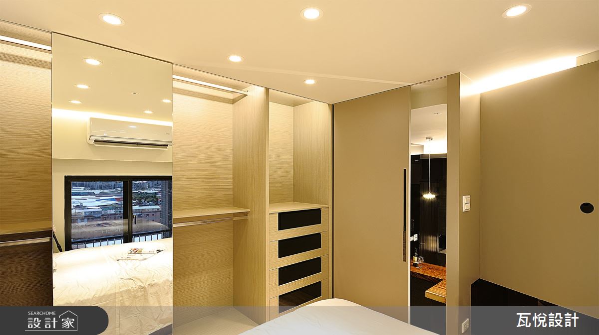 15坪新成屋(5年以下)＿現代混搭風案例圖片＿瓦悅設計有限公司＿瓦悅_46之27