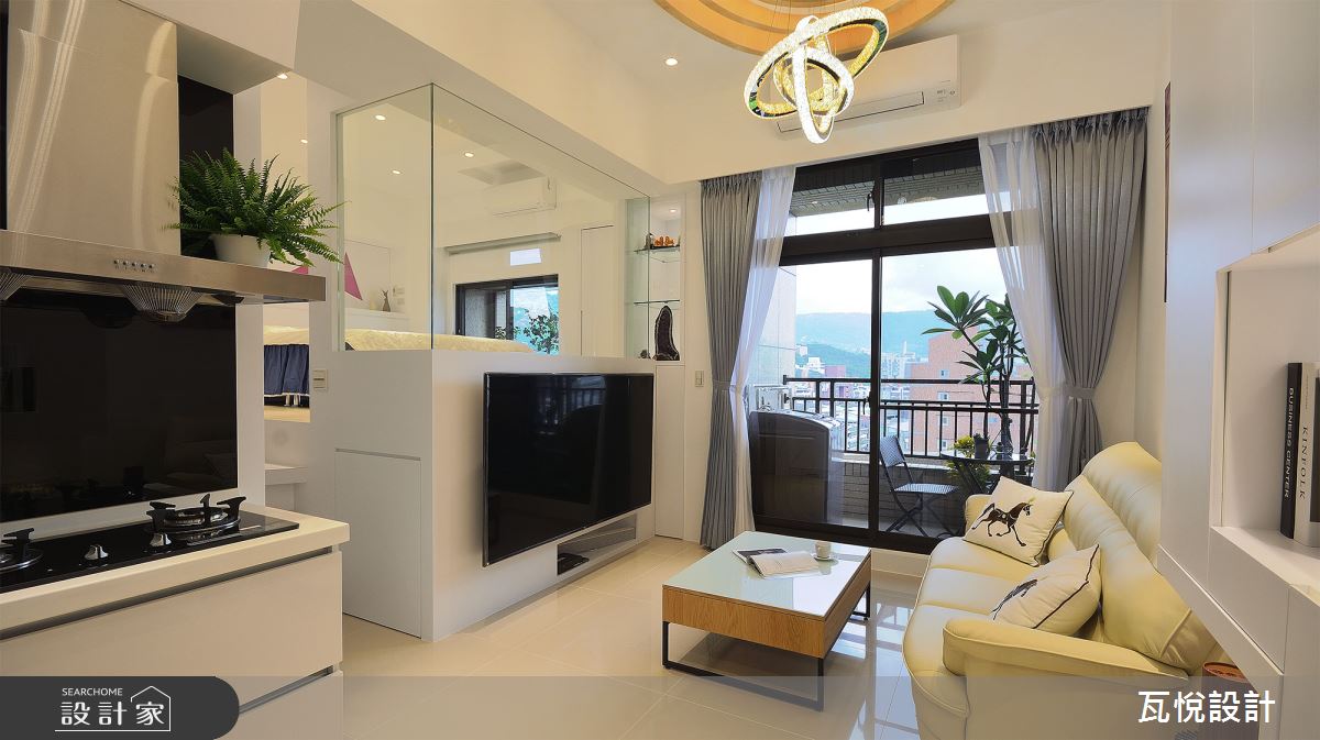 11坪新成屋(5年以下)＿現代風案例圖片＿瓦悅設計有限公司＿瓦悅_47之4