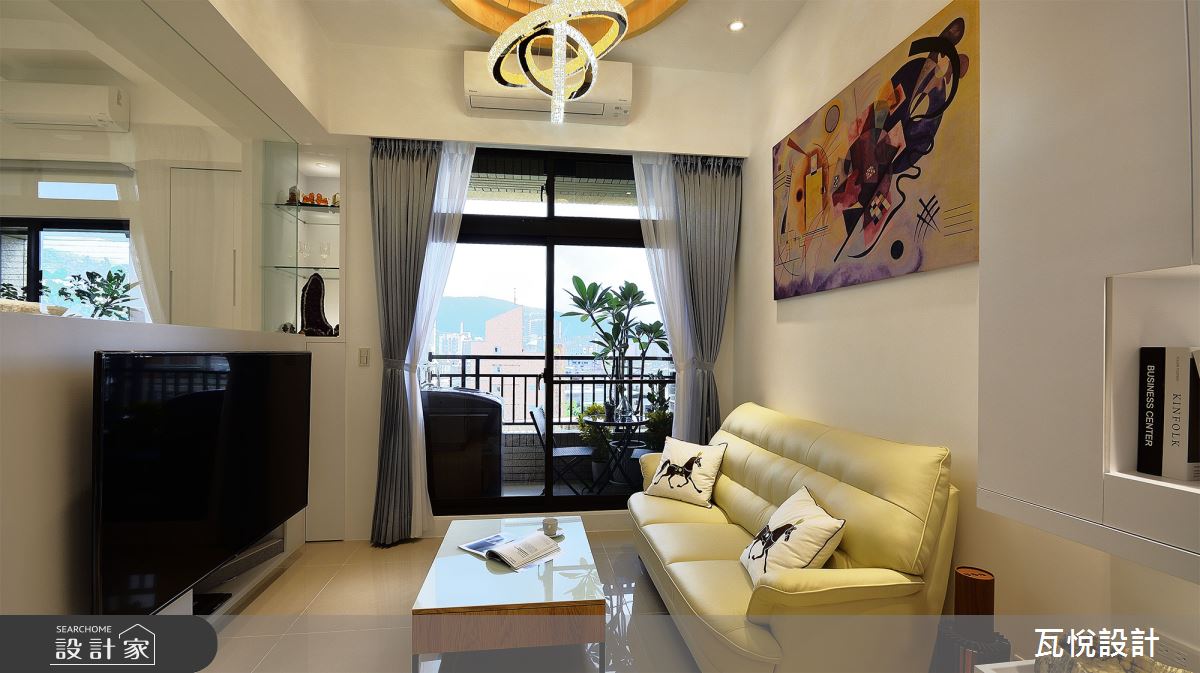 11坪新成屋(5年以下)＿現代風案例圖片＿瓦悅設計有限公司＿瓦悅_47之5