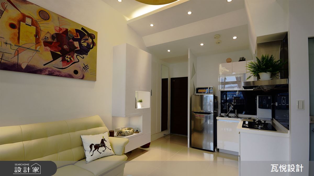 11坪新成屋(5年以下)＿現代風案例圖片＿瓦悅設計有限公司＿瓦悅_47之8