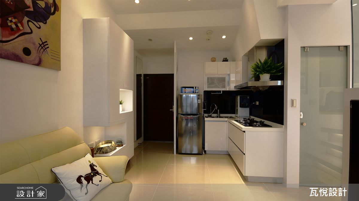 11坪新成屋(5年以下)＿現代風案例圖片＿瓦悅設計有限公司＿瓦悅_47之9