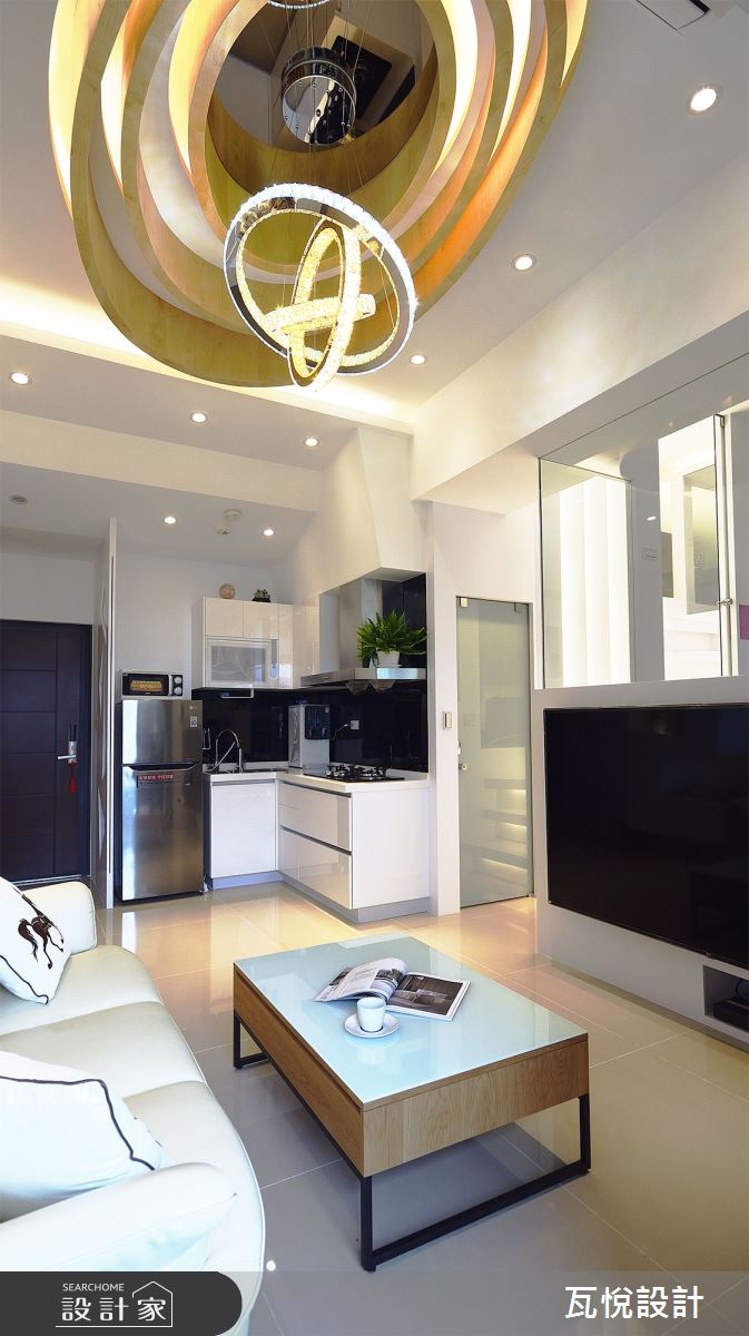 11坪新成屋(5年以下)＿現代風案例圖片＿瓦悅設計有限公司＿瓦悅_47之11