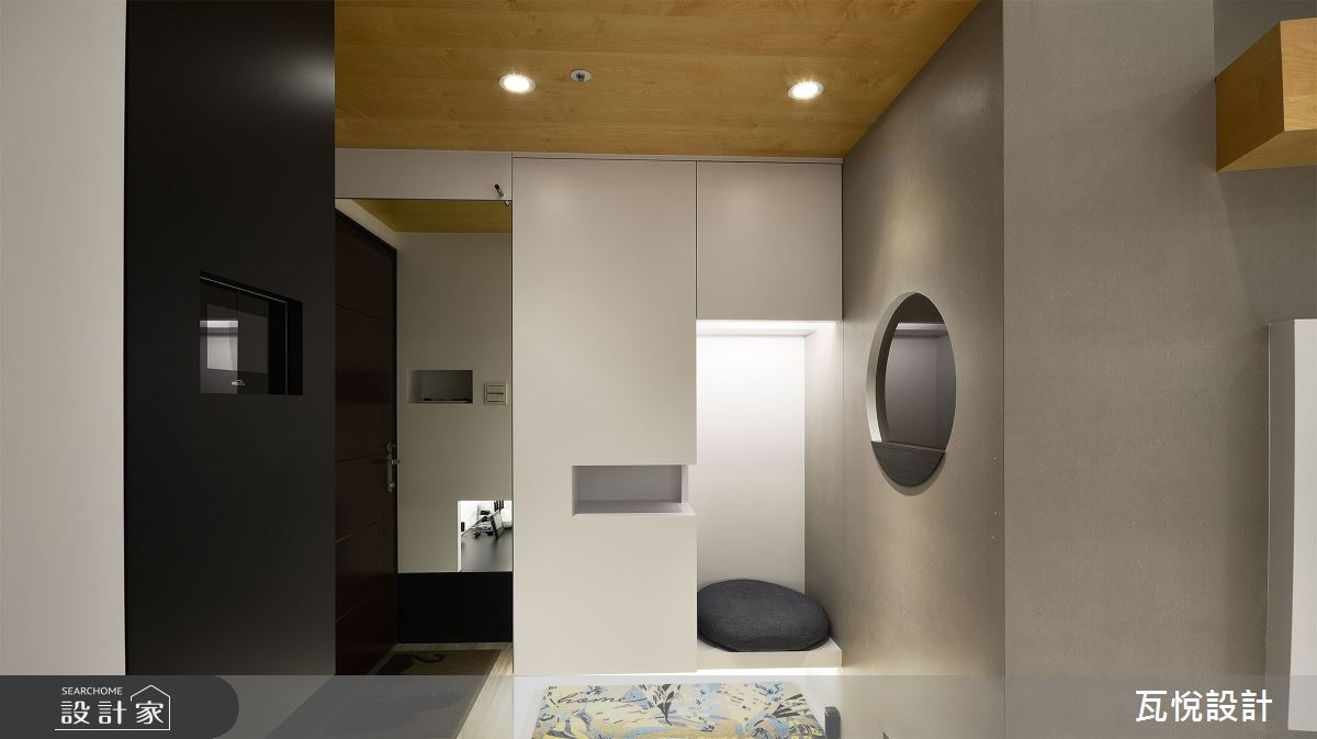 18坪新成屋(5年以下)＿混搭風案例圖片＿瓦悅設計有限公司＿瓦悅_48之1