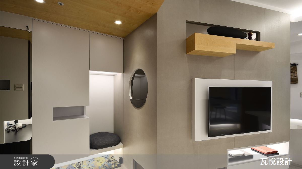 18坪新成屋(5年以下)＿混搭風案例圖片＿瓦悅設計有限公司＿瓦悅_48之2