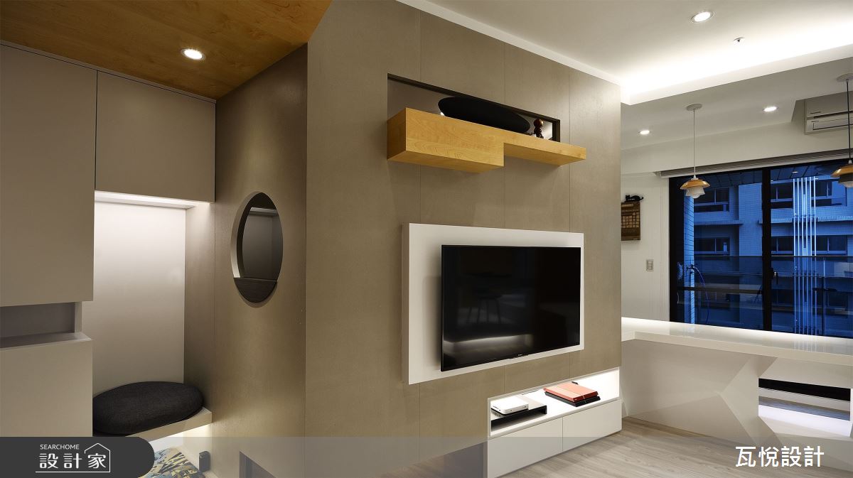 18坪新成屋(5年以下)＿混搭風案例圖片＿瓦悅設計有限公司＿瓦悅_48之3