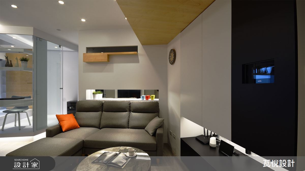 18坪新成屋(5年以下)＿混搭風案例圖片＿瓦悅設計有限公司＿瓦悅_48之6
