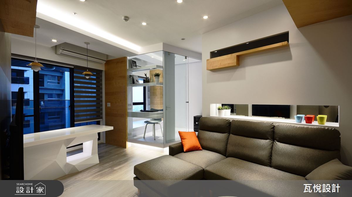 18坪新成屋(5年以下)＿混搭風案例圖片＿瓦悅設計有限公司＿瓦悅_48之7