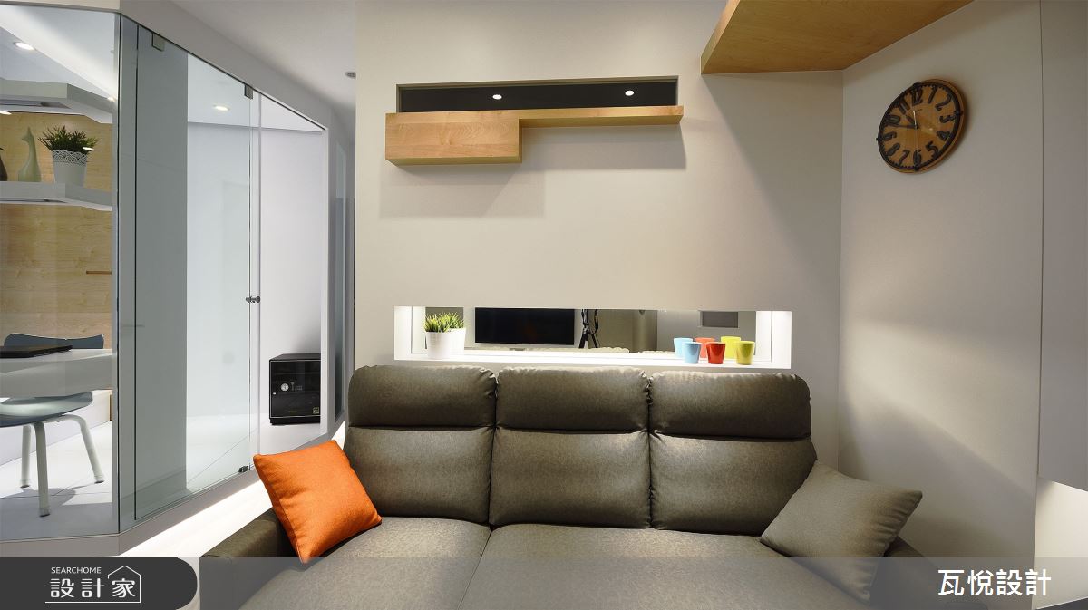 18坪新成屋(5年以下)＿混搭風案例圖片＿瓦悅設計有限公司＿瓦悅_48之8