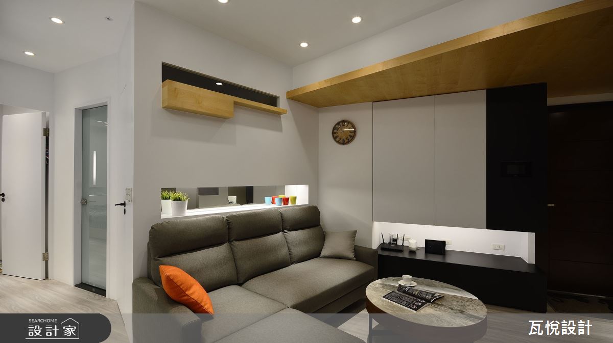 18坪新成屋(5年以下)＿混搭風案例圖片＿瓦悅設計有限公司＿瓦悅_48之12