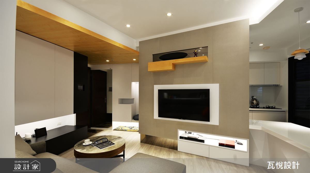 18坪新成屋(5年以下)＿混搭風案例圖片＿瓦悅設計有限公司＿瓦悅_48之13