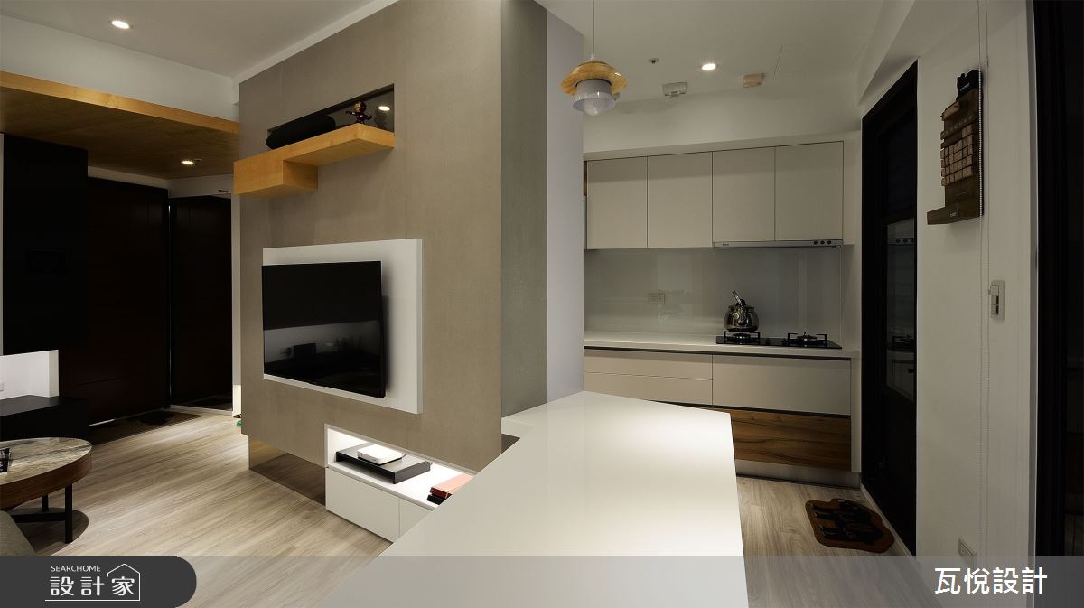 18坪新成屋(5年以下)＿混搭風案例圖片＿瓦悅設計有限公司＿瓦悅_48之15