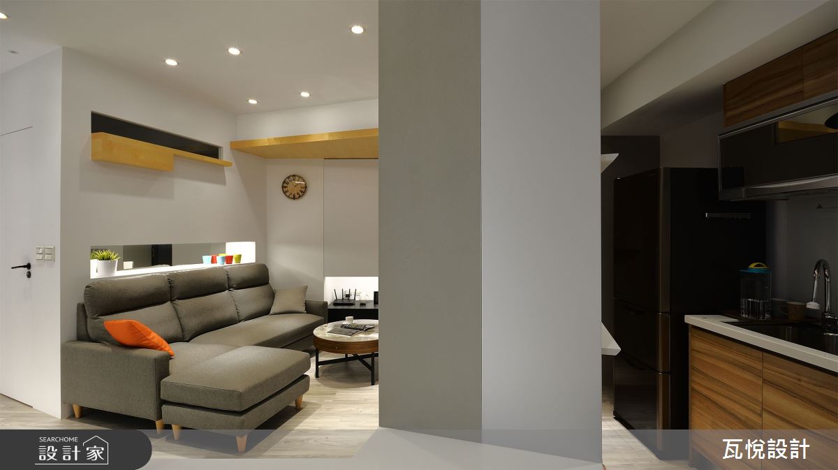 18坪新成屋(5年以下)＿混搭風案例圖片＿瓦悅設計有限公司＿瓦悅_48之17