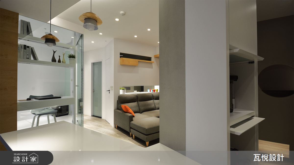 18坪新成屋(5年以下)＿混搭風案例圖片＿瓦悅設計有限公司＿瓦悅_48之18