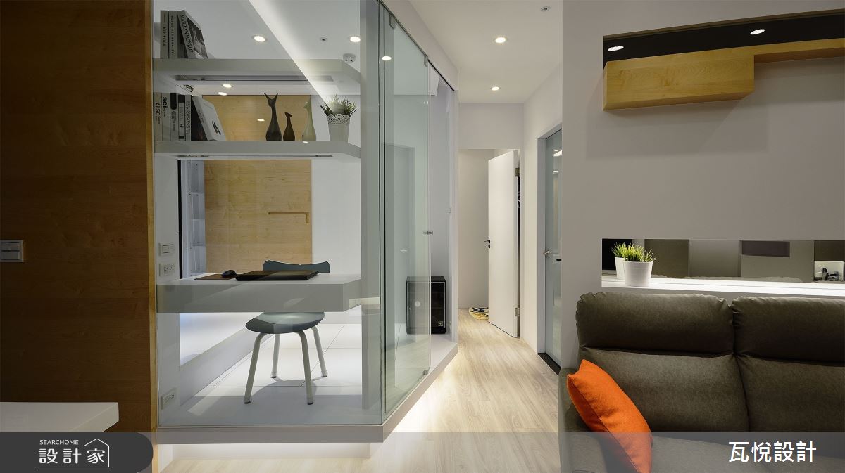 18坪新成屋(5年以下)＿混搭風案例圖片＿瓦悅設計有限公司＿瓦悅_48之22