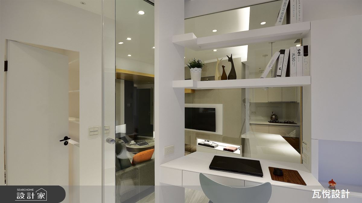 18坪新成屋(5年以下)＿混搭風案例圖片＿瓦悅設計有限公司＿瓦悅_48之28