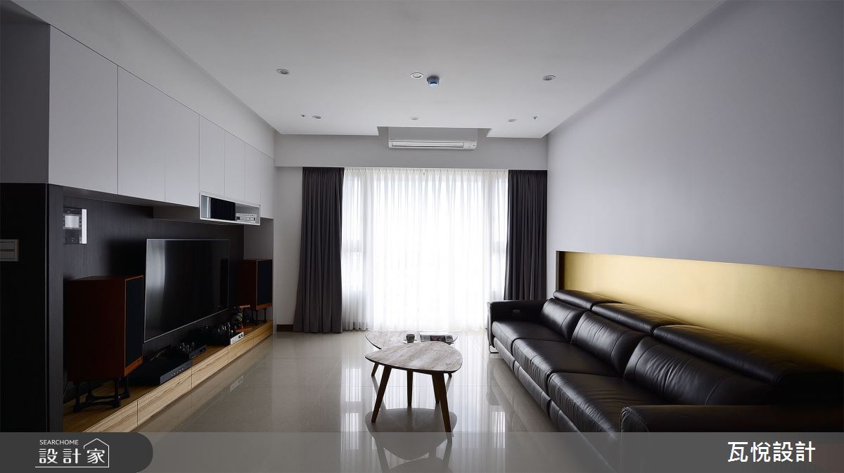 35坪新成屋(5年以下)＿混搭風案例圖片＿瓦悅設計有限公司＿瓦悅_49之1