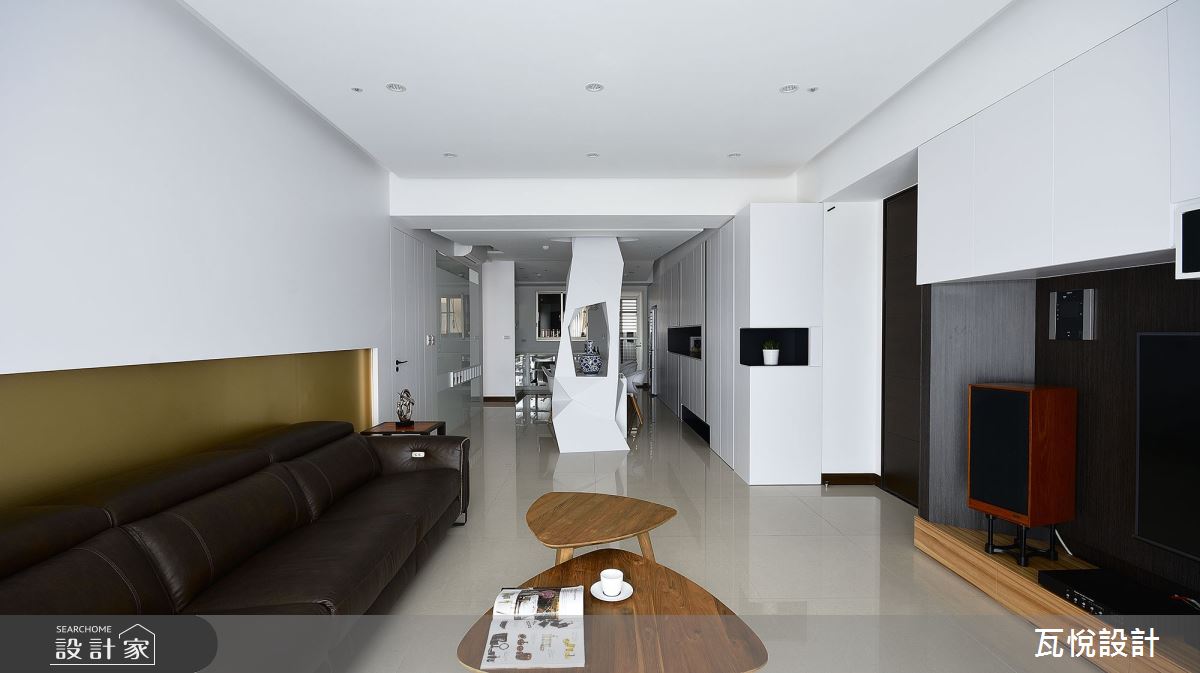 35坪新成屋(5年以下)＿混搭風案例圖片＿瓦悅設計有限公司＿瓦悅_49之2