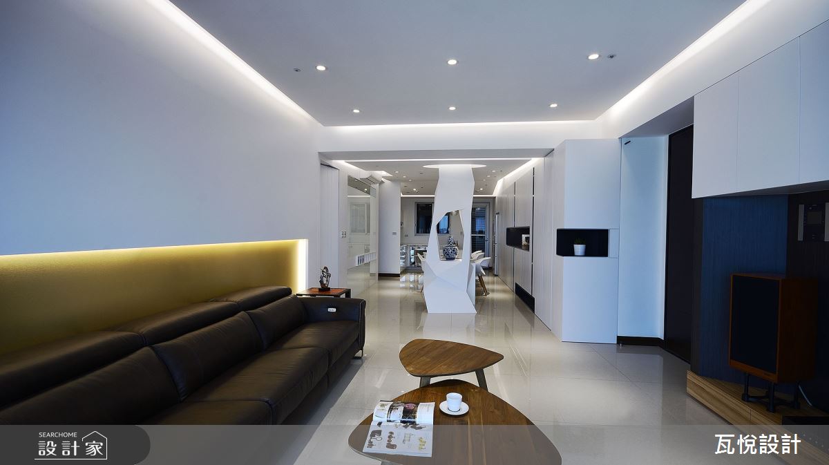 35坪新成屋(5年以下)＿混搭風案例圖片＿瓦悅設計有限公司＿瓦悅_49之7