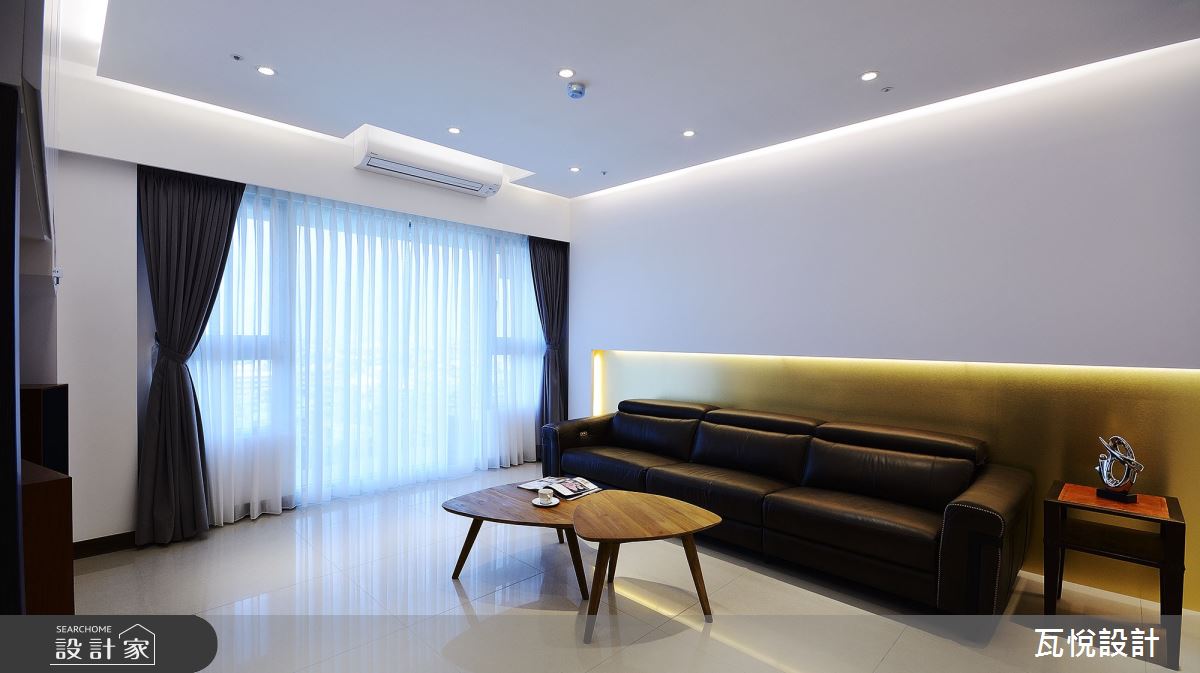 35坪新成屋(5年以下)＿混搭風案例圖片＿瓦悅設計有限公司＿瓦悅_49之9