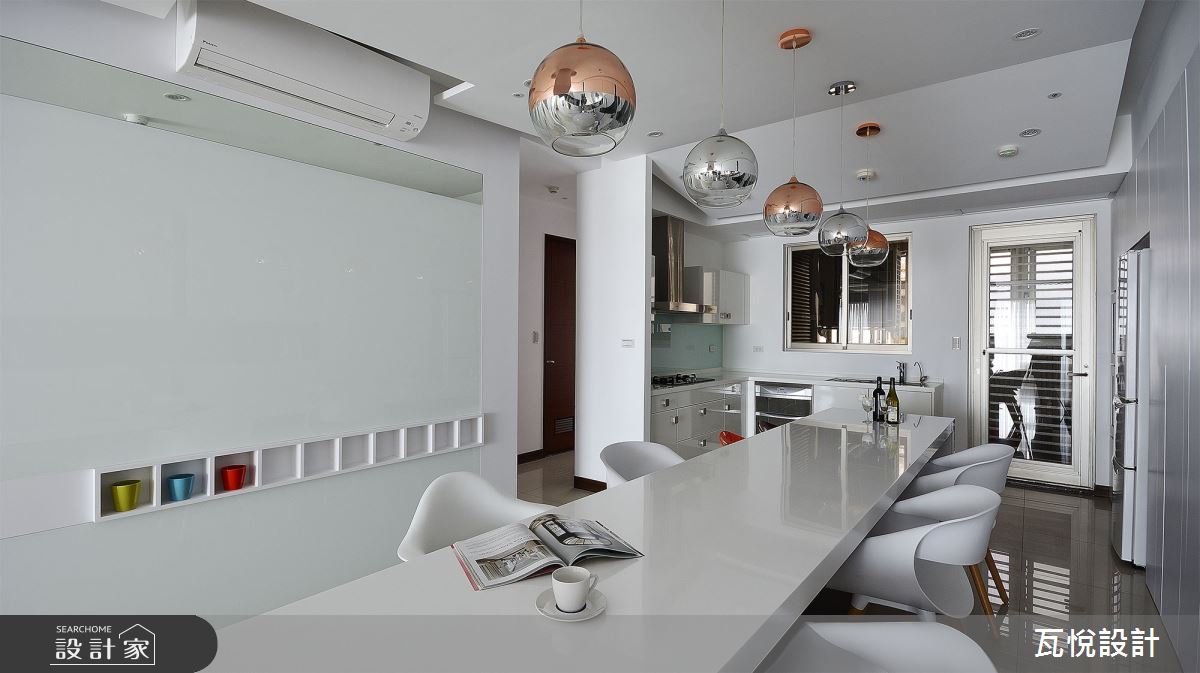 35坪新成屋(5年以下)＿混搭風案例圖片＿瓦悅設計有限公司＿瓦悅_49之11