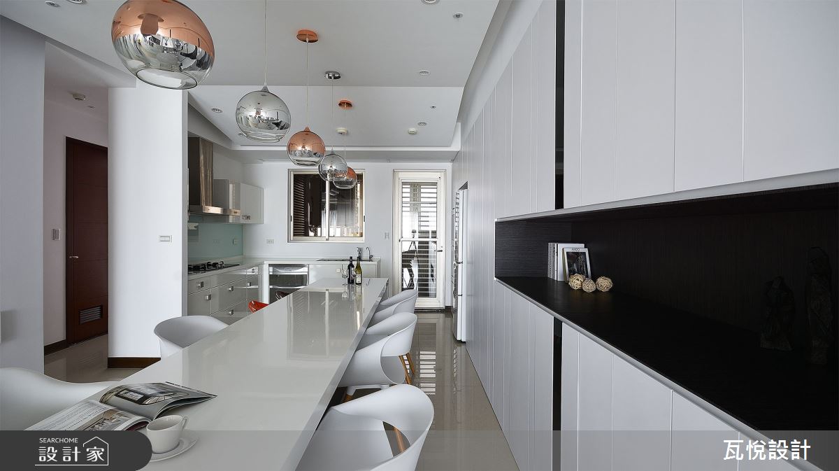 35坪新成屋(5年以下)＿混搭風案例圖片＿瓦悅設計有限公司＿瓦悅_49之12