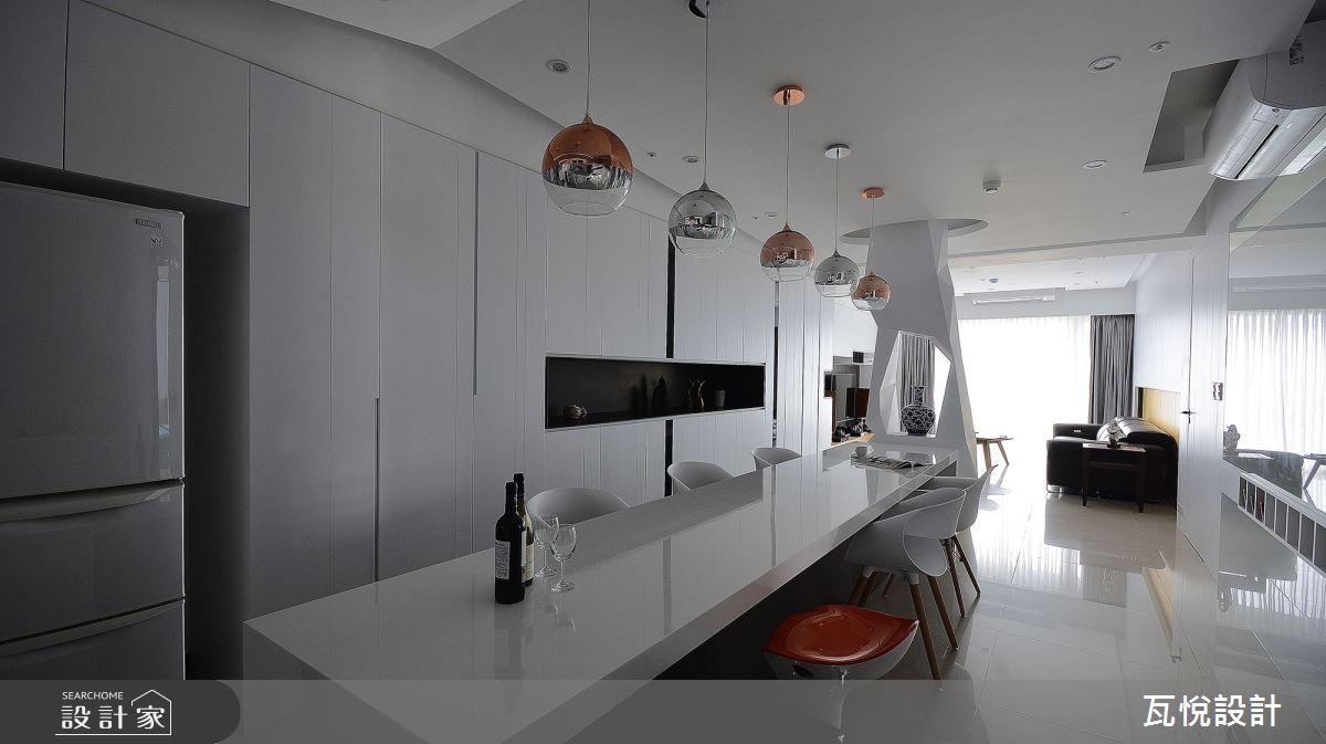 35坪新成屋(5年以下)＿混搭風案例圖片＿瓦悅設計有限公司＿瓦悅_49之14