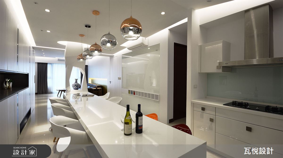 35坪新成屋(5年以下)＿混搭風案例圖片＿瓦悅設計有限公司＿瓦悅_49之25