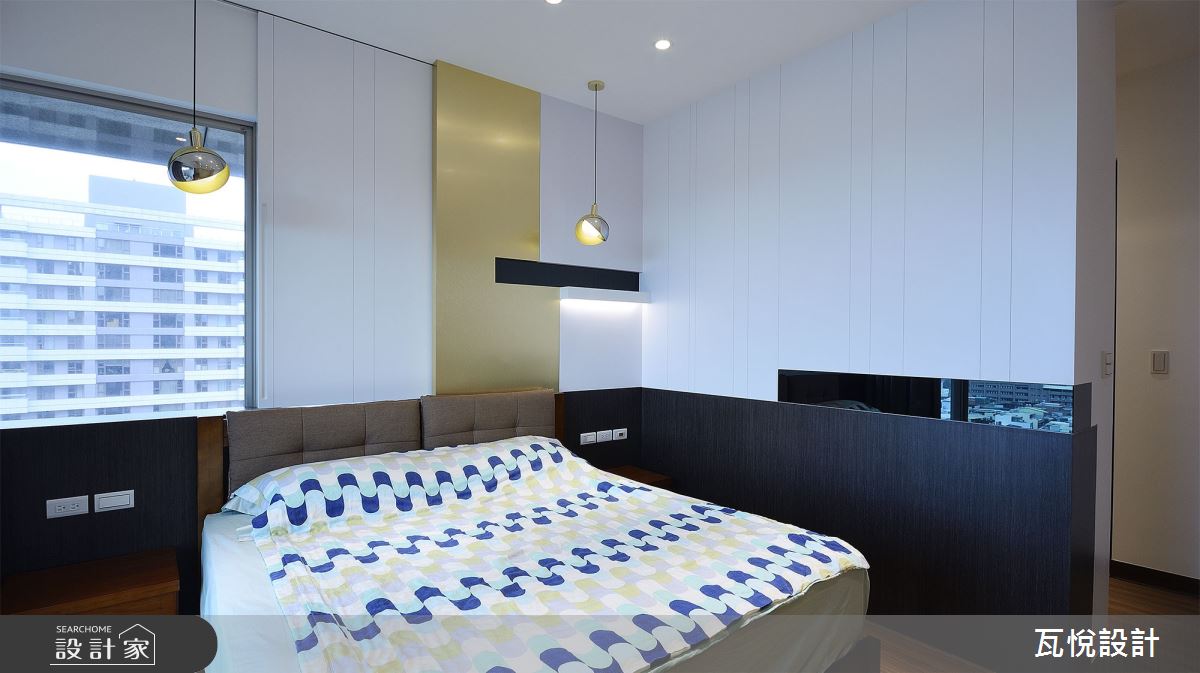 35坪新成屋(5年以下)＿混搭風案例圖片＿瓦悅設計有限公司＿瓦悅_49之33