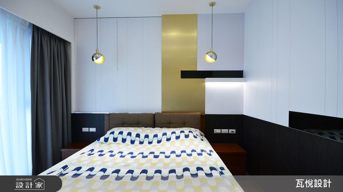 35坪新成屋(5年以下)＿混搭風案例圖片＿瓦悅設計有限公司＿瓦悅_49之34