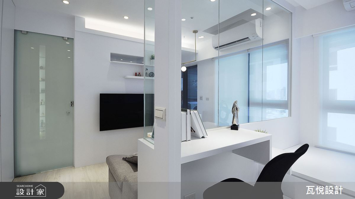 12坪新成屋(5年以下)＿現代風書房案例圖片＿瓦悅設計有限公司＿瓦悅_51之25