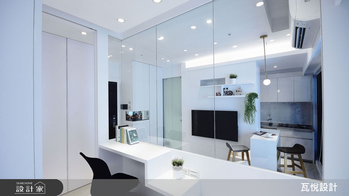 12坪新成屋(5年以下)＿現代風書房案例圖片＿瓦悅設計有限公司＿瓦悅_51之26