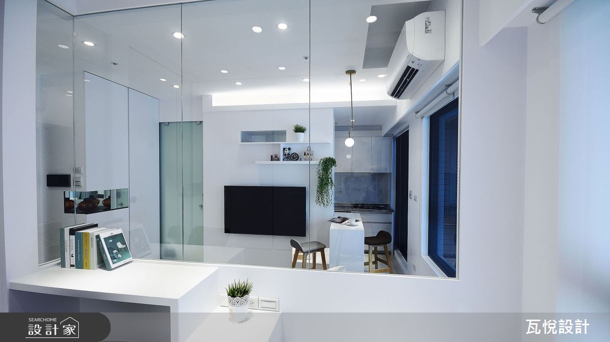 12坪新成屋(5年以下)＿現代風書房案例圖片＿瓦悅設計有限公司＿瓦悅_51之27