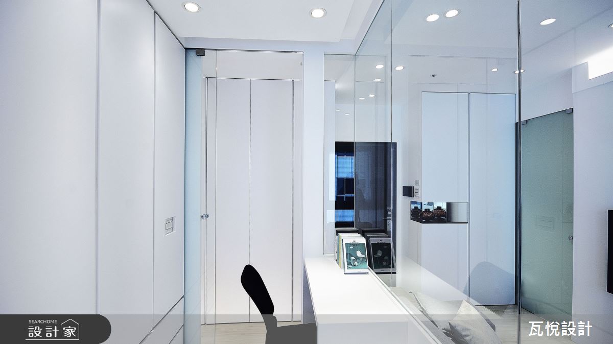 12坪新成屋(5年以下)＿現代風書房案例圖片＿瓦悅設計有限公司＿瓦悅_51之28