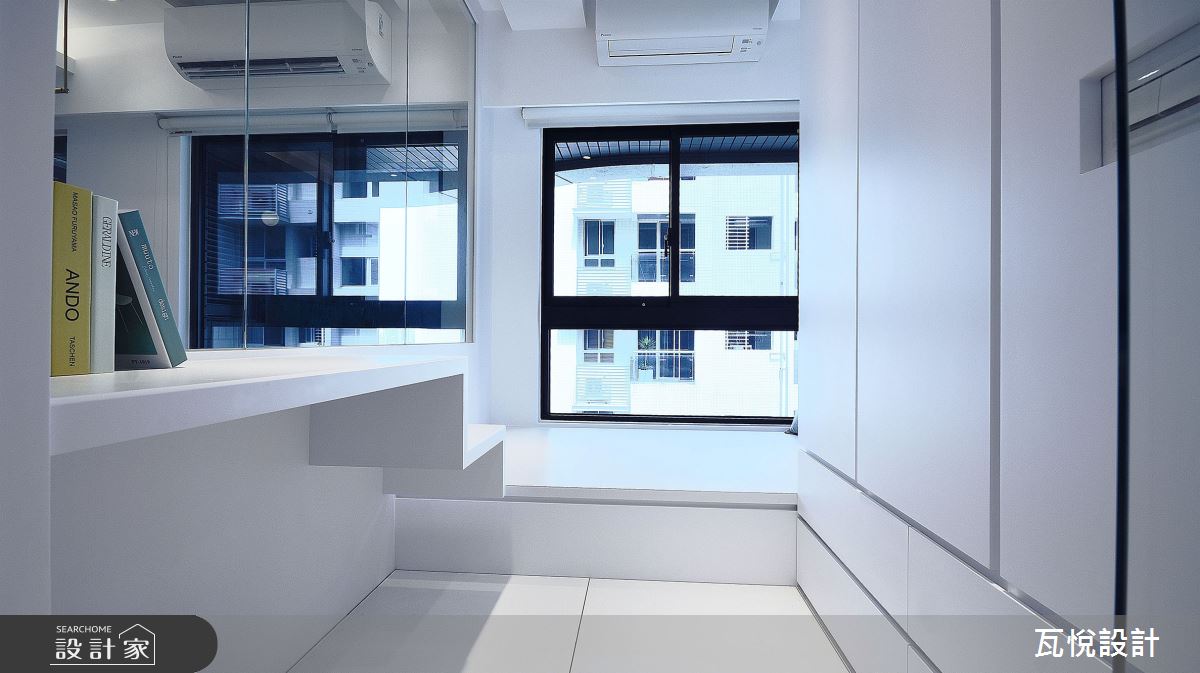 12坪新成屋(5年以下)＿現代風書房案例圖片＿瓦悅設計有限公司＿瓦悅_51之29