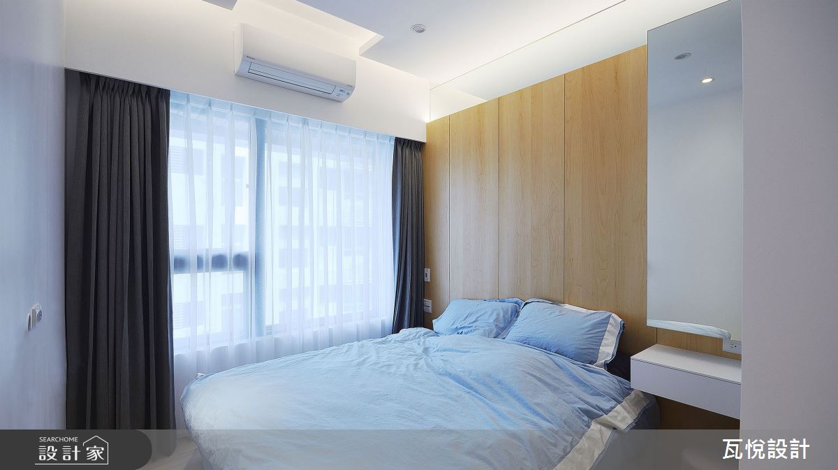 12坪新成屋(5年以下)＿現代風臥室案例圖片＿瓦悅設計有限公司＿瓦悅_51之39