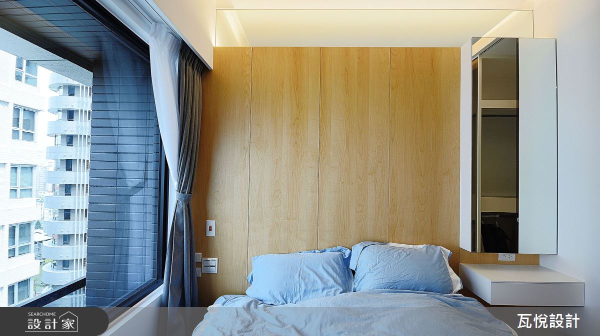 12坪新成屋(5年以下)＿現代風臥室案例圖片＿瓦悅設計有限公司＿瓦悅_51之41