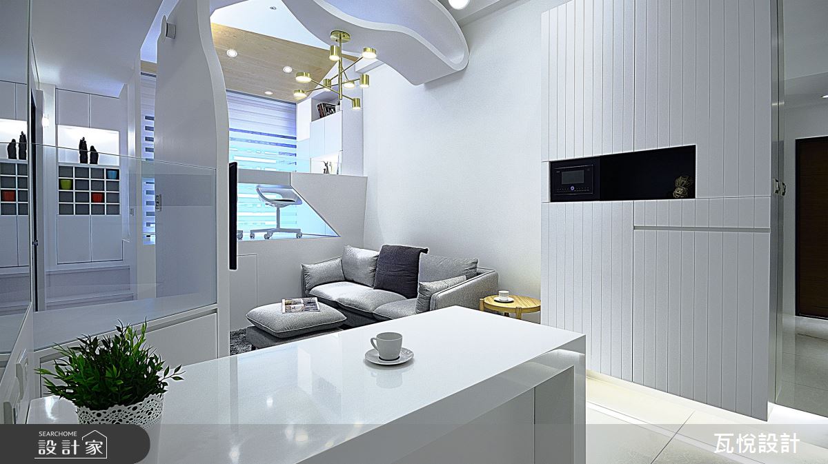11坪新成屋(5年以下)＿現代風客廳餐廳案例圖片＿瓦悅設計有限公司＿瓦悅_53之6