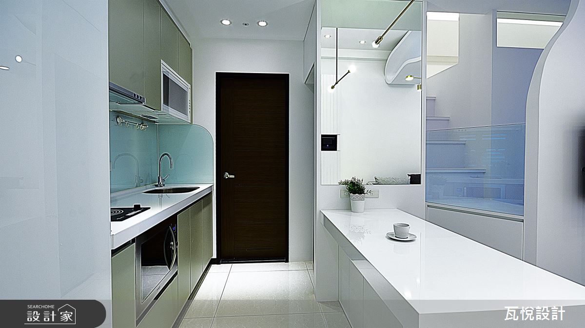 11坪新成屋(5年以下)＿現代風餐廳廚房案例圖片＿瓦悅設計有限公司＿瓦悅_53之10