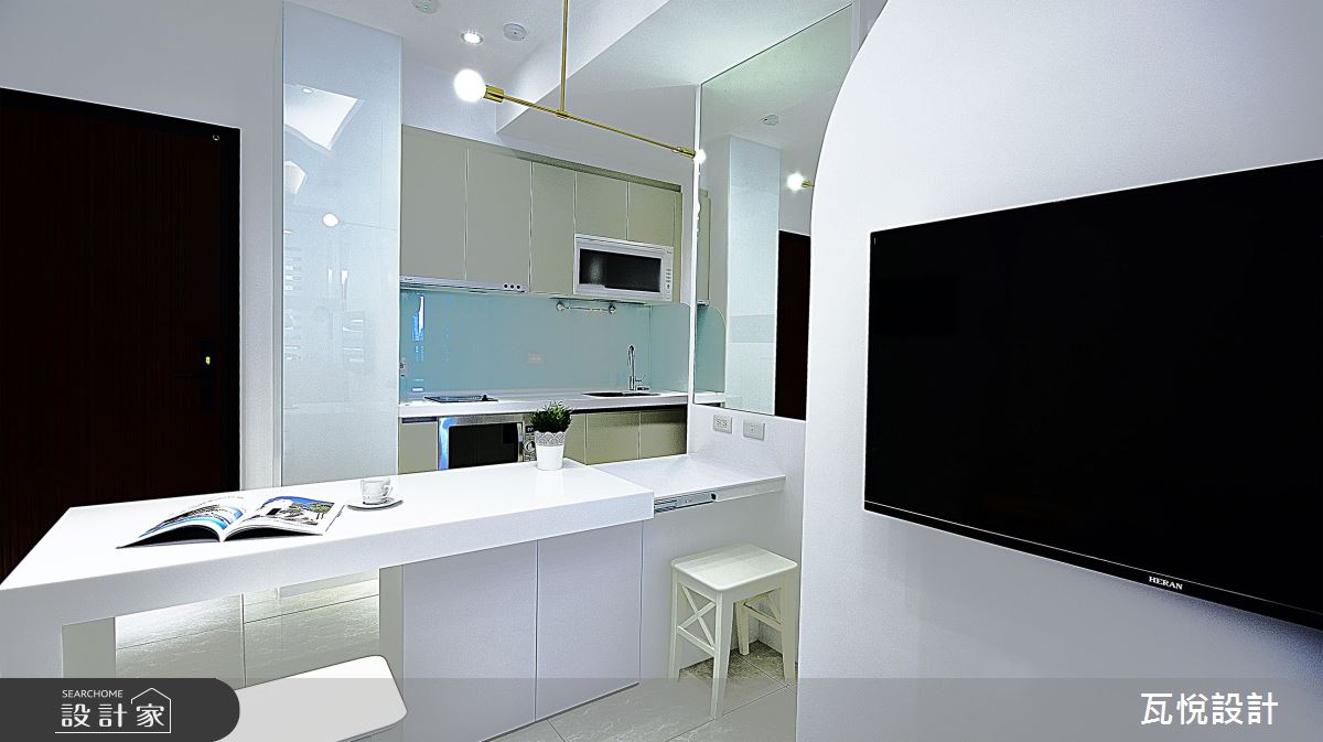 11坪新成屋(5年以下)＿現代風玄關餐廳廚房案例圖片＿瓦悅設計有限公司＿瓦悅_53之12