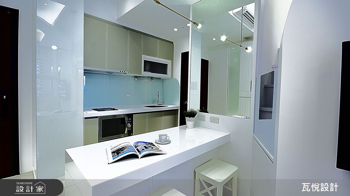 11坪新成屋(5年以下)＿現代風餐廳廚房案例圖片＿瓦悅設計有限公司＿瓦悅_53之13